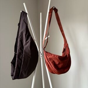 Uniqlo U Crossbody & Uniqlo Mini Shoulder Bag Bundle